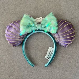 The Little Mermaid Disney Parks Ear Headband